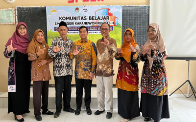 KOMUNITAS BELAJAR SMP NEGERI KAPANEWON PENGASIH