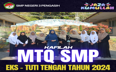 Dua siswa  Espega siap berlaga di MTQ Pelajar SMP Tingkat Kabupaten