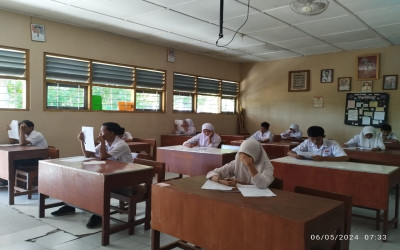 Ujian Sekolah Tahun Pelajaran 2023/2024