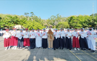 SMP Negeri 3 Pengasih, Sabet 2 emas, 7 perak dan 8 perunggu dalam Kejurcab Karate