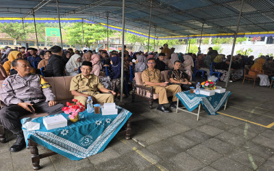 Siswa Kelas IX, 100 % LULUS