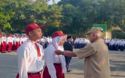 Espega Resmi Gelar Upacara Pembukaan MPLS Tahun Ajaran 2026/2027