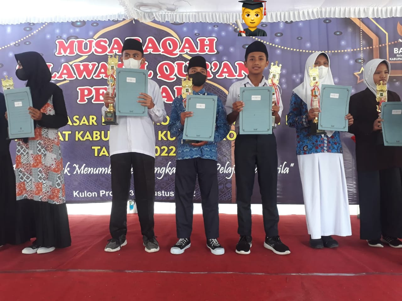 juara 3 kabupaten